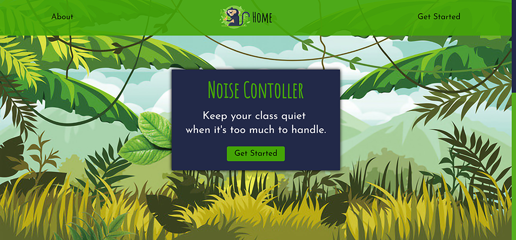 Noise Controller Website - Help keep your classroom quiet